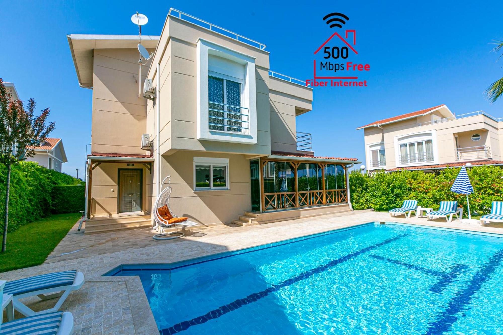 Paradise Town Villa Beltania Belek Luaran gambar